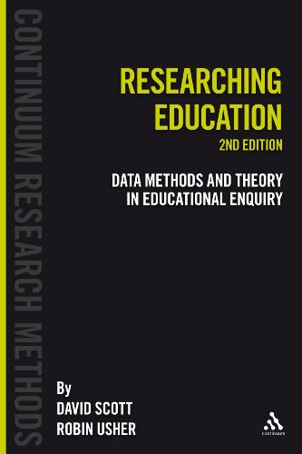 Imagen de archivo de Researching Education: Data, methods and theory in educational enquiry (Continuum Research Methods) a la venta por Phatpocket Limited