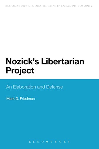Imagen de archivo de Nozick's Libertarian Project: An Elaboration and Defense a la venta por Chiron Media