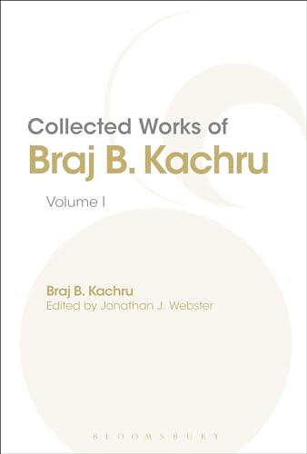 Stock image for Collected Works of Braj B. Kachru: Volume 1 [Hardcover] Kachru, Braj and Webster, Jonathan J. for sale by The Compleat Scholar