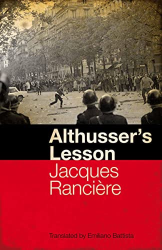 Althusser's Lesson