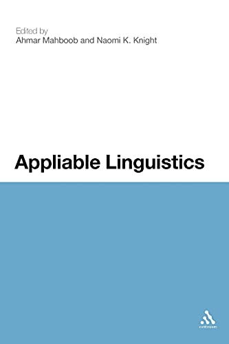 9781441108326: Appliable Linguistics