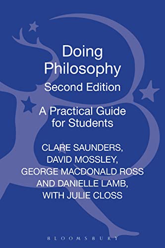 Imagen de archivo de Doing Philosophy: A Practical Guide for Students a la venta por Midtown Scholar Bookstore