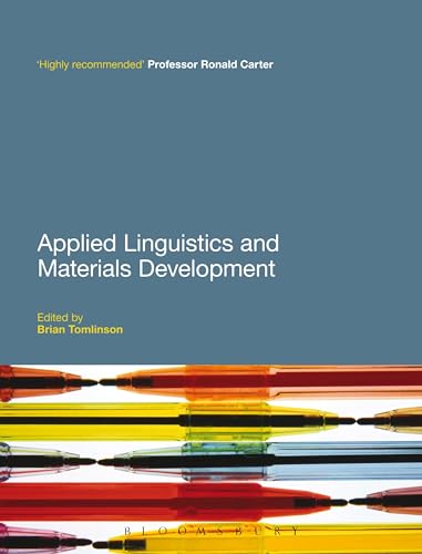 Beispielbild fr Applied Linguistics and Materials Development zum Verkauf von BooksRun