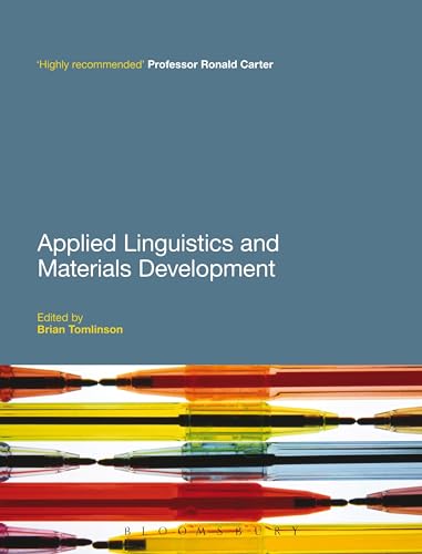 Stock image for Applied Linguistics and Materials Development for sale by BooksRun