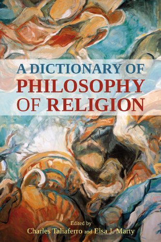 Stock image for A Dictionary of Philosophy of Religion for sale by Re-Read Ltd