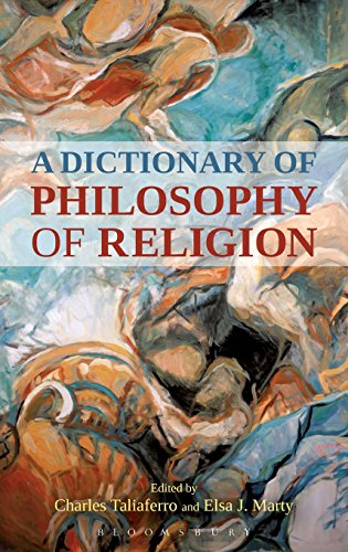 Stock image for A Dictionary of Philosophy of Religion for sale by Mount Angel Abbey Library