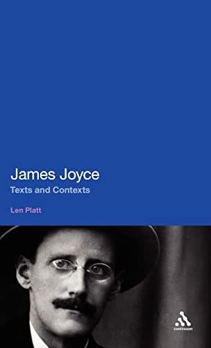 Beispielbild fr James Joyce: Texts and Contexts (Literary Studies) zum Verkauf von Pearlydewdrops