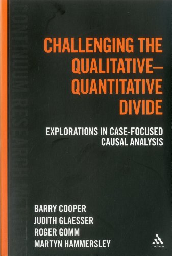 Beispielbild fr Challenging the Qualitative-Quantitative Divide: Explorations in Case-focused Causal Analysis (Continuum Research Methods) zum Verkauf von Midtown Scholar Bookstore