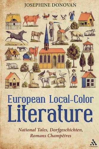9781441119001: European Local-Color Literature: National Tales, Dorfgeschichten, Romans Champetres