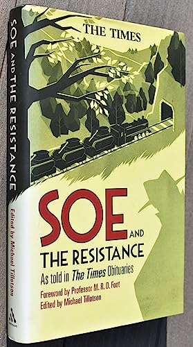 SOE and The Resistance: As told in The Times Obituaries