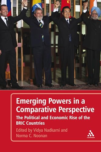 Beispielbild fr Emerging Powers in a Comparative Perspective: The Political and Economic Rise of the BRIC Countries zum Verkauf von Chiron Media