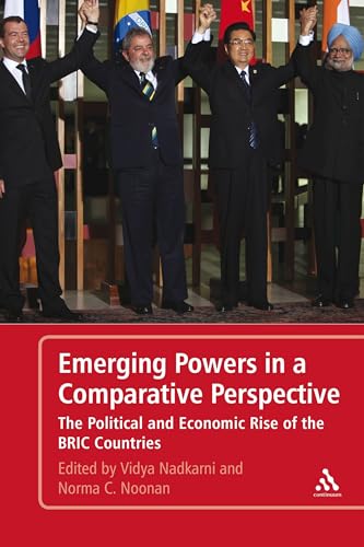 Stock image for Emerging Powers in a Comparative Perspective: The Political and Economic Rise of the BRIC Countries for sale by Chiron Media