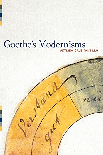 9781441120205: Goethe's Modernisms
