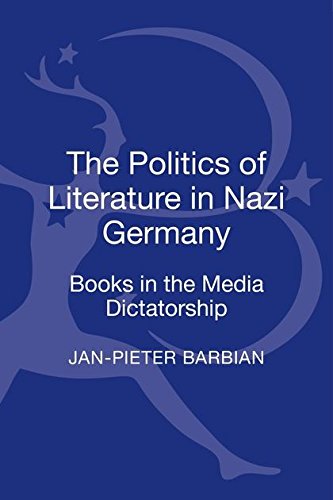 Imagen de archivo de The Politics of Literature in Nazi Germany: The Book and the Media Dictatorship a la venta por Revaluation Books