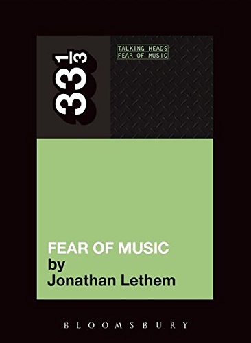 Imagen de archivo de Talking Heads' Fear of Music (33 1/3) a la venta por Dream Books Co.