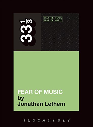Stock image for Talking Heads' Fear of Music (33 1/3) for sale by Dream Books Co.