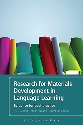 Beispielbild fr Research for Materials Development in Language Learning: Evidence For Best Practice zum Verkauf von AwesomeBooks