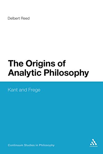 Stock image for Origins of Analytic Philosophy: Kant and Frege for sale by Chiron Media