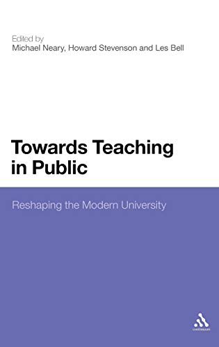 Stock image for TOWARDS TEACHING IN PUBLIC for sale by Basi6 International