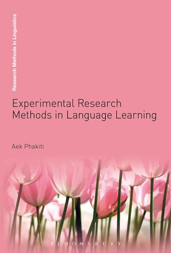 9781441125873: Experimental Research Methods in Language Learning (Research Methods in Linguistics)