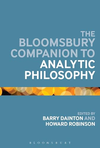 Imagen de archivo de The Bloomsbury Companion to Analytic Philosophy a la venta por Daedalus Books