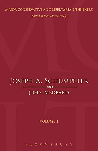 9781441126337: Joseph A. Schumpeter