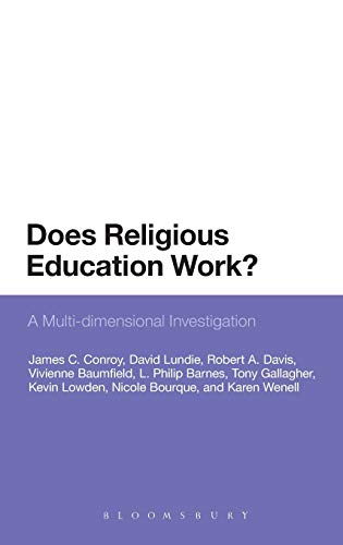 Stock image for Does Religious Education Work?: A Multi-Dimensional Investigation for sale by Reuseabook