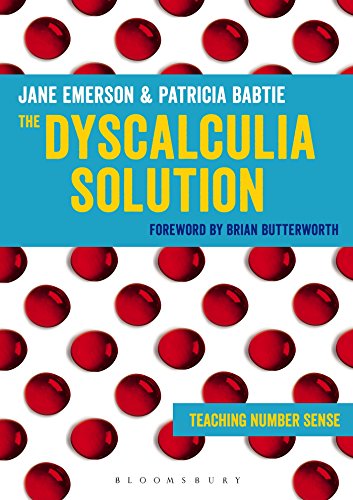 Stock image for The Dyscalculia Solution: Teaching number sense for sale by Goodwill of Colorado