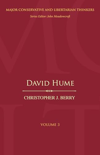 9781441131232: David Hume (Major Conservative and Libertarian Thinkers)