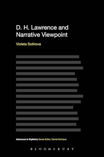 Stock image for D. H. Lawrence and Narrative Viewpoint for sale by Chiron Media