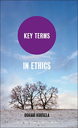 Beispielbild fr Key Terms in Ethics zum Verkauf von Chiron Media