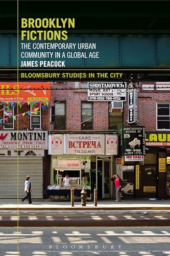 Beispielbild fr Brooklyn Fictions: The Contemporary Urban Community in a Global Age (Bloomsbury Studies in the City) zum Verkauf von AwesomeBooks
