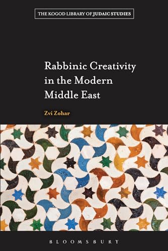 Imagen de archivo de Rabbinic Creativity in the Modern Middle East a la venta por Blackwell's