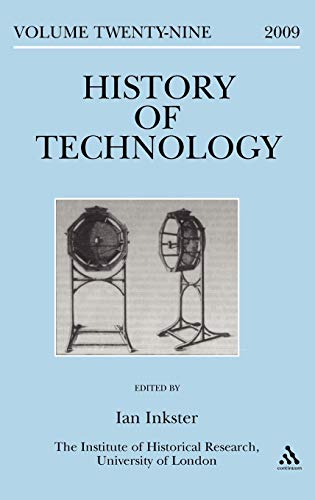 HISTORY OF TECHNOLOGY, 29 - 2009