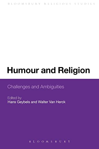 Imagen de archivo de Humour and Religion: Challenges and Ambiguities a la venta por Chiron Media