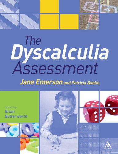 Stock image for The Dyscalculia Assessment for sale by Better World Books Ltd