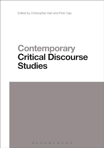 Imagen de archivo de Contemporary Critical Discourse Studies (Hardcover) a la venta por Grand Eagle Retail