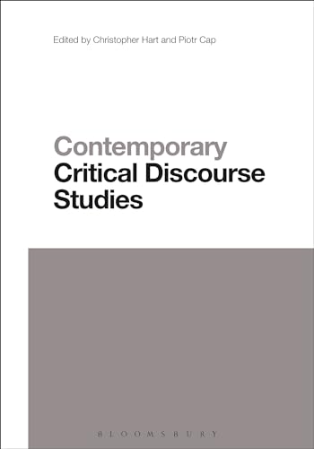 Stock image for Contemporary Critical Discourse Studies (Hardcover) for sale by Grand Eagle Retail