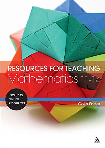 Stock image for Resources for Teaching Mathematics: 11-14 for sale by Midtown Scholar Bookstore