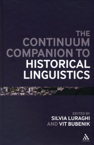 9781441144652: Continuum Companion to Historical Linguistics (Continuum Companions) (Bloomsbury Companions)