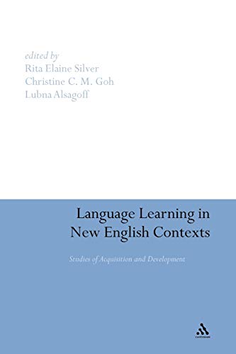 Stock image for Language Learning in New English Contexts Studies of Acquisition and Development for sale by PBShop.store US