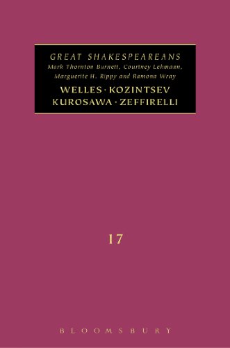 Beispielbild fr Welles, Kurosawa, Kozintsev, Zeffirelli: Great Shakespeareans: Volume XVII zum Verkauf von Buchpark