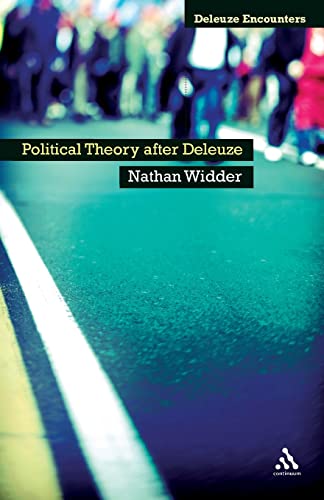 Stock image for Political Theory After Deleuze for sale by Chiron Media