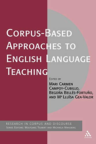 Beispielbild fr CorpusBased Approaches to English Language Teaching 53 Corpus and Discourse zum Verkauf von PBShop.store US
