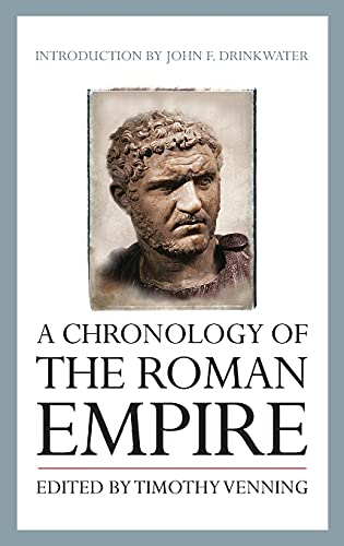 Stock image for A Chronology of the Roman Empire for sale by Holt Art Books
