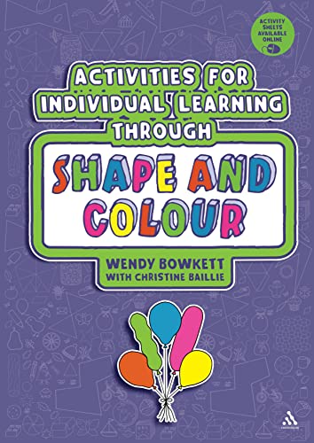 Imagen de archivo de Activities for Individual Learning Through Shape and Colour: Resources for the Early Years Practitioner a la venta por WorldofBooks