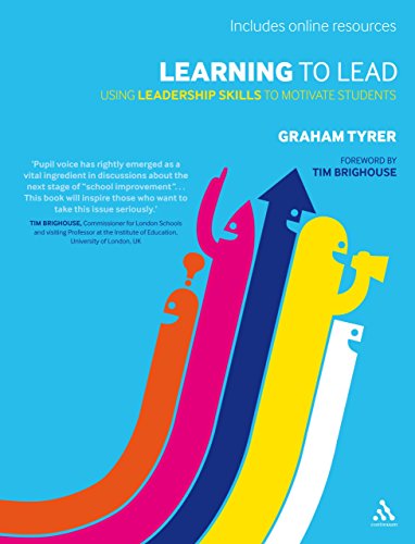 Stock image for Learning to Lead : Using Leadership Skills to Motivate Students for sale by Better World Books