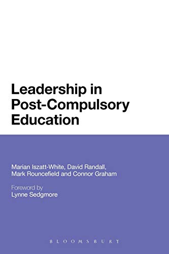 Imagen de archivo de Leadership in Post-Compulsory Education a la venta por MusicMagpie