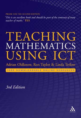 Beispielbild fr Teaching Mathematics Using ICT zum Verkauf von Better World Books