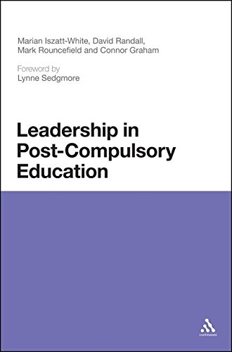 Imagen de archivo de Leadership in Post-Compulsory Education a la venta por ThriftBooks-Dallas